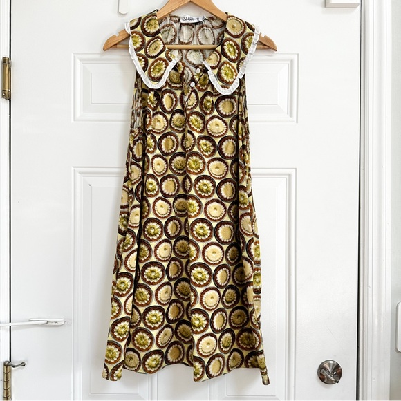 Rachel Antonoff Tanya Key Lime Pie Mini Dress - Picture 7 of 12